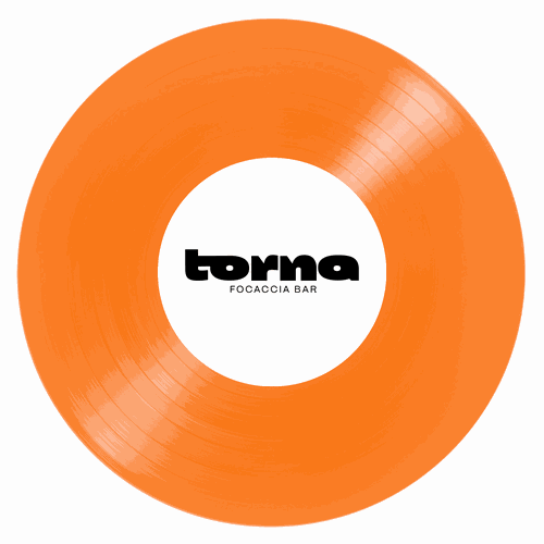Vinilo girando &mdash; Torna Focaccia Bar